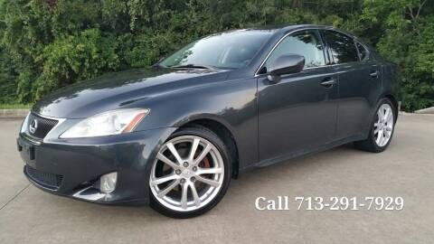 2006 Lexus IS 250 for sale at Houston Auto Preowned in Houston TX