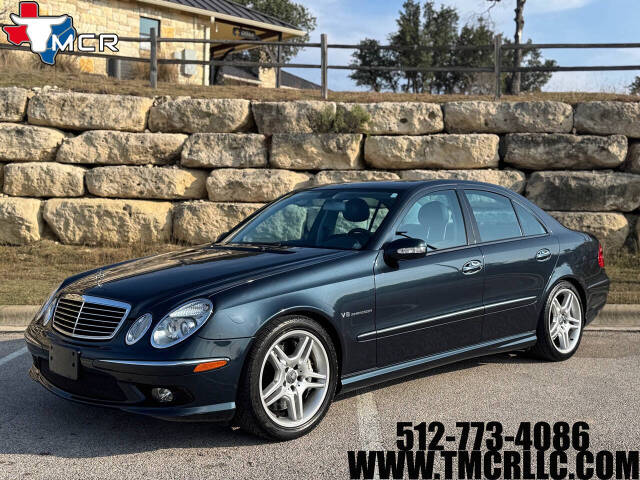 2004 Mercedes-Benz E-Class E55 AMG's photo