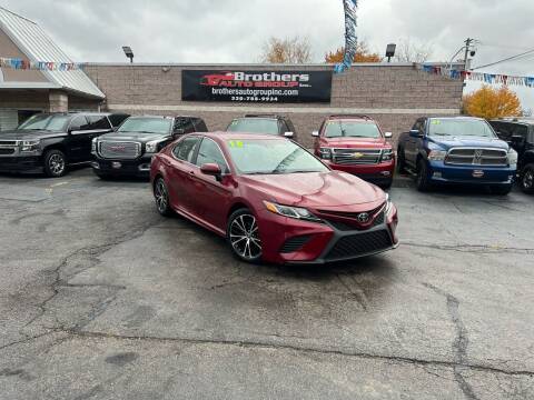 2018 Toyota Camry for sale at Brothers Auto Group in Youngstown OH