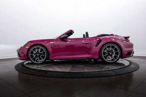 2024 Porsche 911 Turbo S