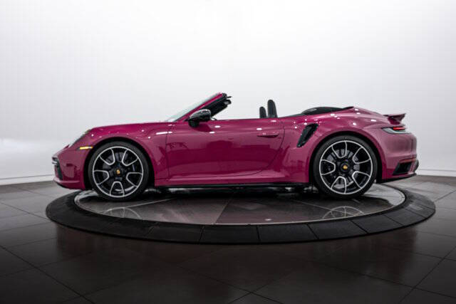 2024 Porsche 911 Turbo S