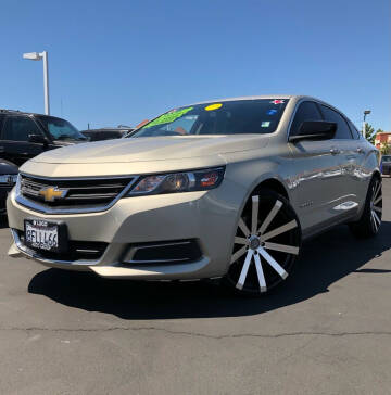 2015 Chevrolet Impala for sale at Lugo Auto Group in Sacramento CA