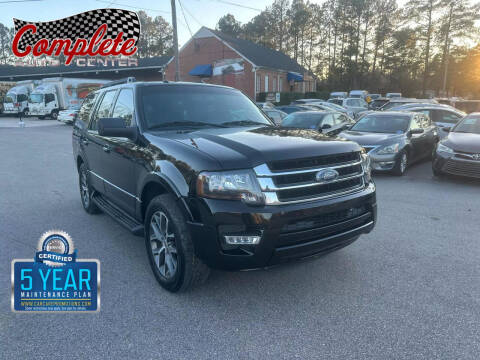 2016 Ford Expedition for sale at Complete Auto Center , Inc in Raleigh NC