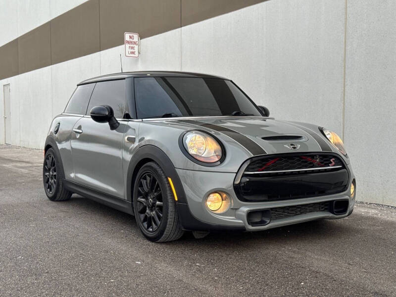 2018 MINI Hardtop 2 Door Cooper S