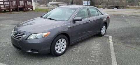 2007 Toyota Camry Hybrid for sale at American Auto Mall in Fredericksburg VA