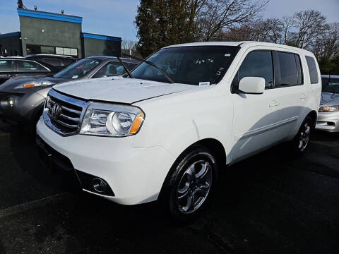 2012 Honda Pilot EX-L