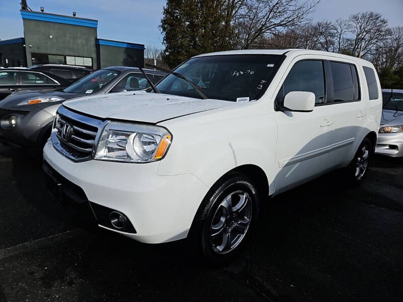 2012 Honda Pilot EX-L's photo