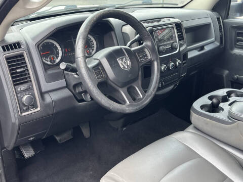 2013 RAM 1500 Tradesman