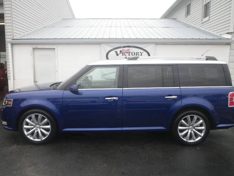 2013 Ford Flex for sale at VICTORY AUTO in Lewistown PA