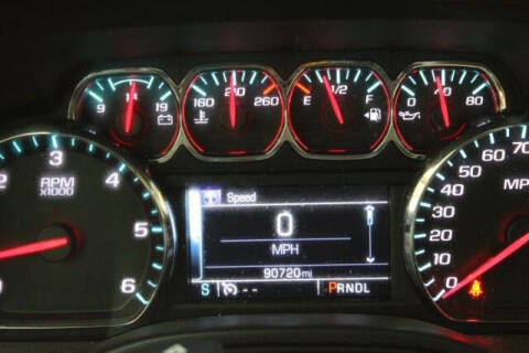 2017 Chevrolet Silverado 1500