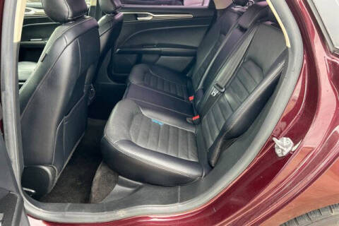 2018 Ford Fusion Energi SE Luxury