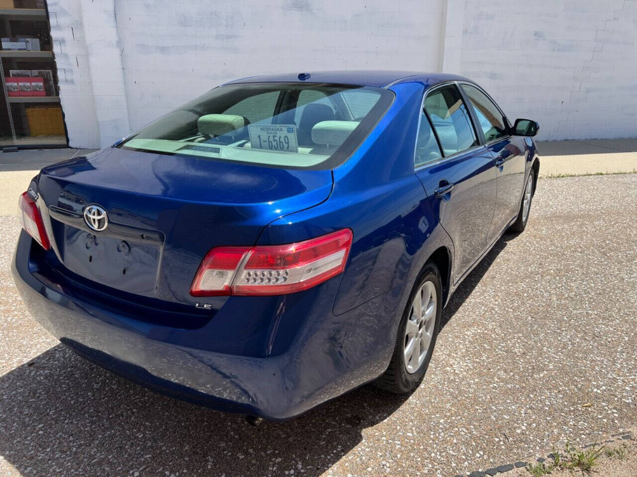 2011 Toyota Camry for sale at Slideways Customs Auto Sales in Omaha, NE