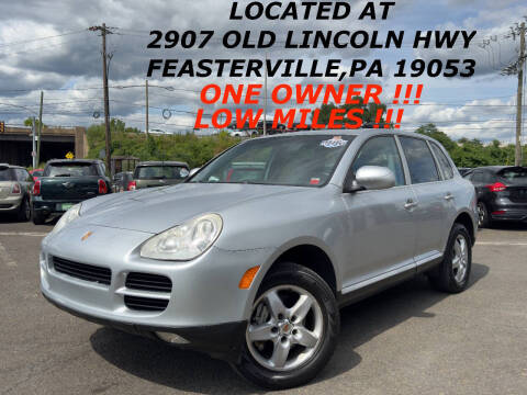 2004 Porsche Cayenne for sale at Divan Auto Group - 3 in Feasterville PA