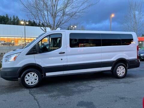 2016 Ford Transit Passenger for sale at GO AUTO BROKERS in Bellevue WA