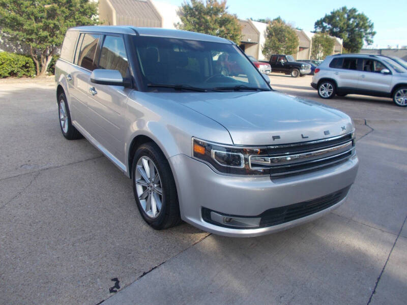 2018 Ford Flex Limited