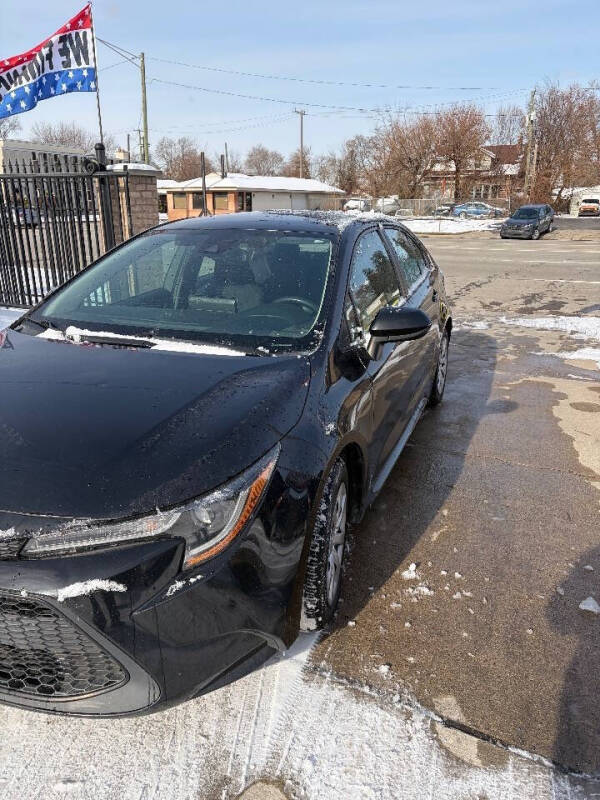 2021 Toyota Corolla LE