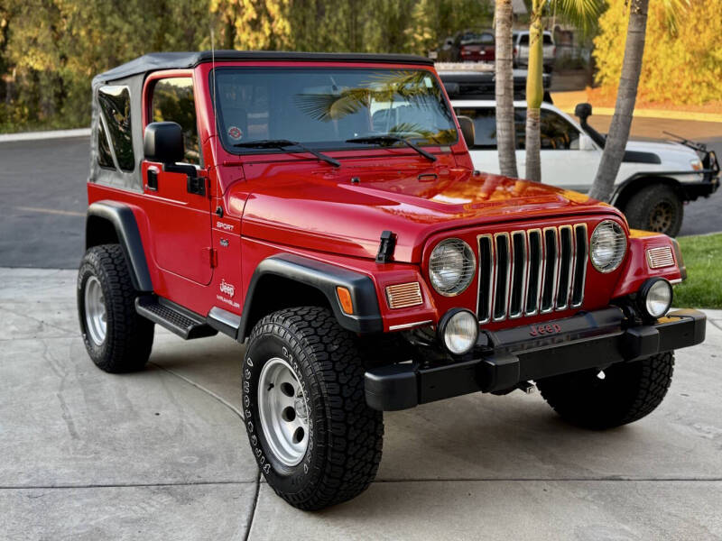 2006 Jeep Wrangler Sport