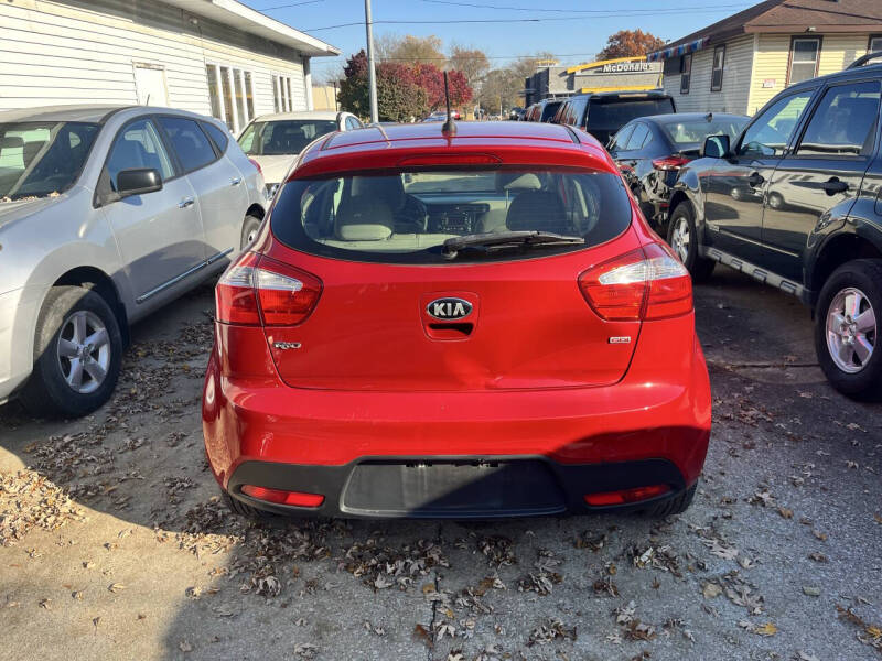 2015 Kia Rio 5-Door LX