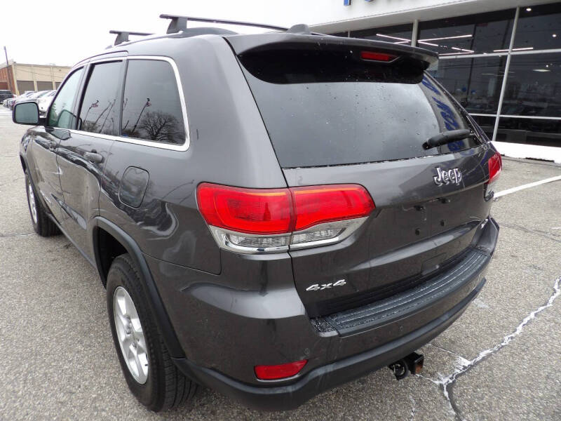 2017 Jeep Grand Cherokee Laredo E