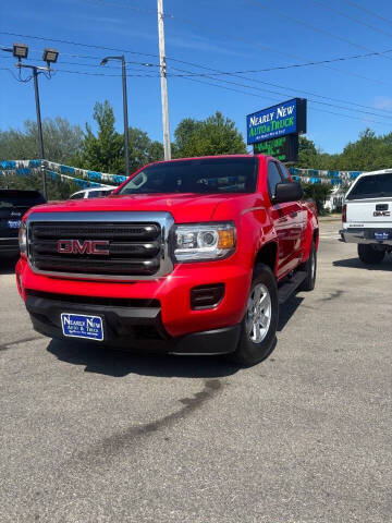 2016 GMC Canyon