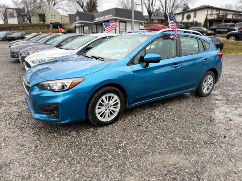 2017 Subaru Impreza Premium