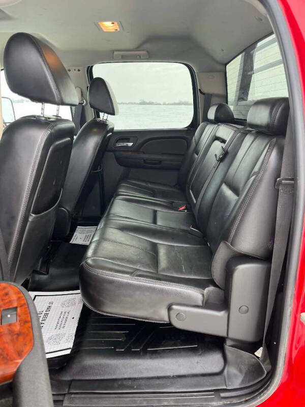 2007 Chevrolet Silverado 2500HD LTZ