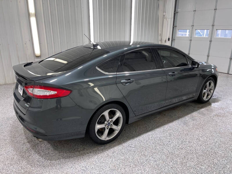 Used 2015 Ford Fusion SE with VIN 3FA6P0HD9FR132251 for sale in Sioux Falls, SD
