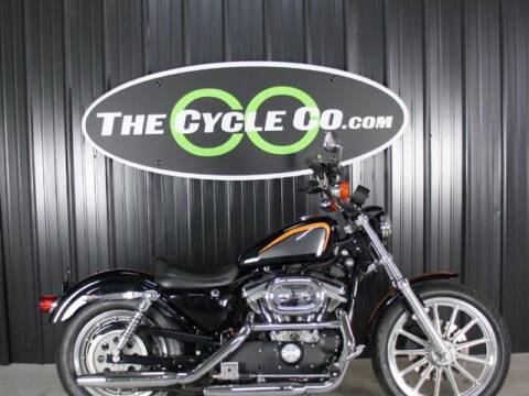2000 Harley-Davidson XL 883 Sportster for sale at THE CYCLE CO in Columbus OH
