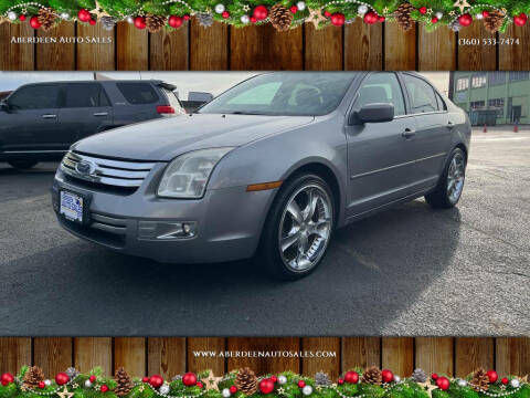 2006 Ford Fusion for sale at Aberdeen Auto Sales in Aberdeen WA