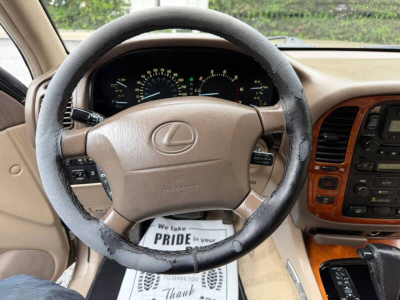 1999 Lexus LX 470