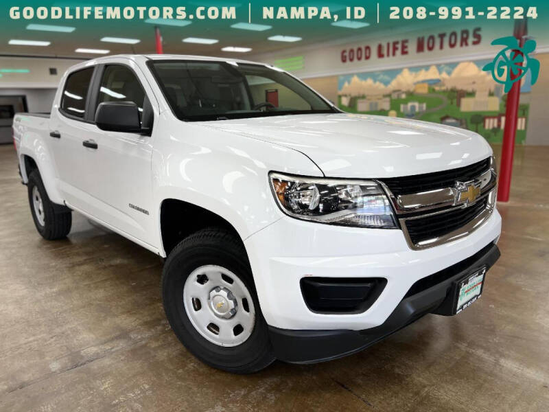 2015 Chevrolet Colorado for sale at Boise Auto Clearance DBA: Good Life Motors in Nampa ID
