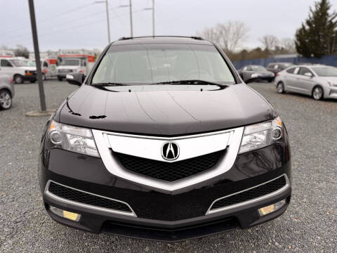2010 Acura MDX SH-AWD w/Tech