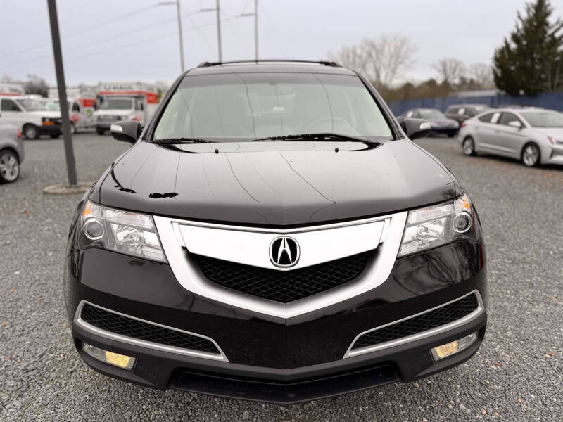 2010 Acura MDX SH-AWD w/Tech