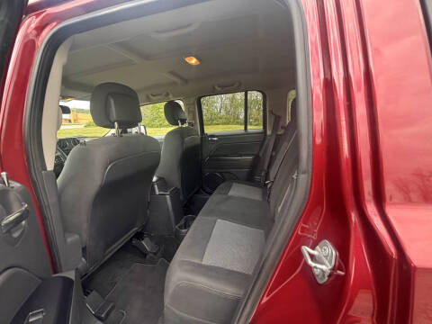 2017 Jeep Patriot Sport SE