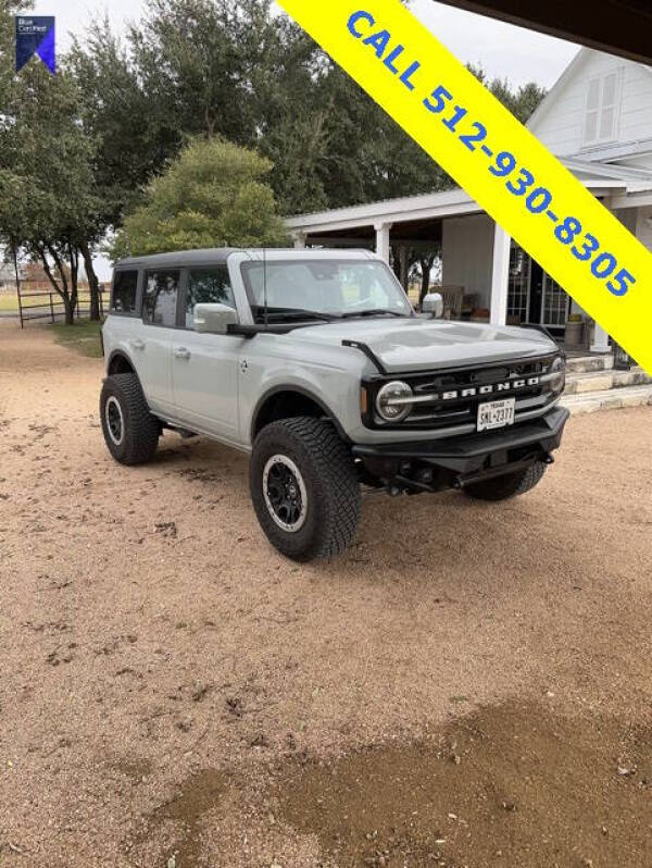 2022 Ford Bronco Outer Banks Advanced