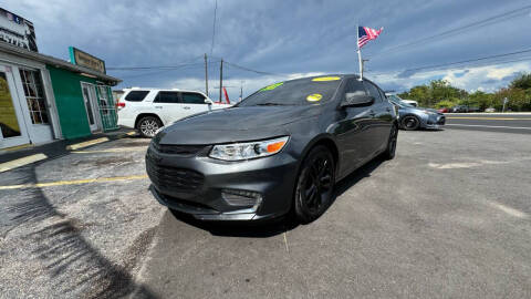 2018 Chevrolet Malibu LS