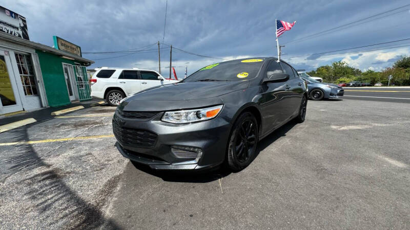 2018 Chevrolet Malibu LS