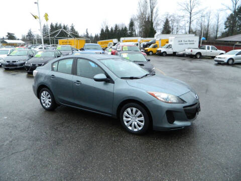 2013 Mazda MAZDA3 for sale at J & R Motorsports in Lynnwood WA