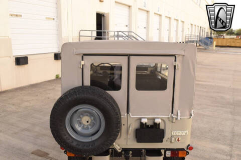 1978 Toyota FJ Cruiser