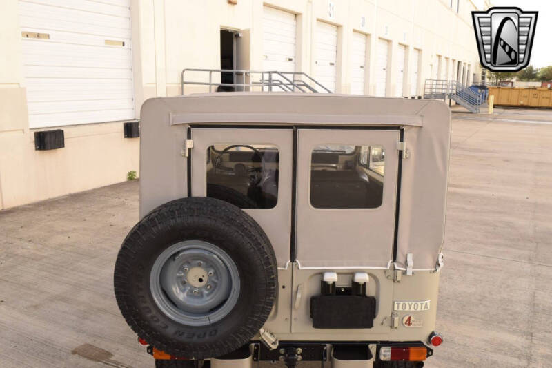 1978 Toyota FJ Cruiser