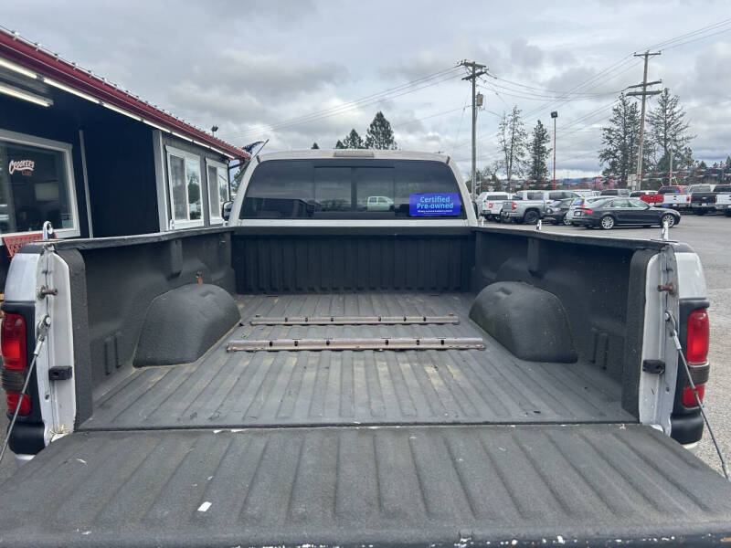 2001 Dodge Ram 2500 SLT Plus
