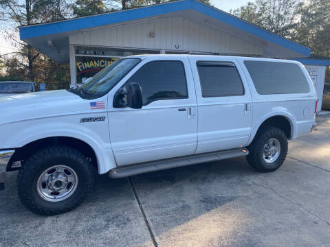 2001 Ford Excursion for sale at TOP OF THE LINE AUTO SALES in Fayetteville NC