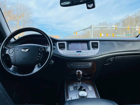 2011 Hyundai Genesis 4.6L V8