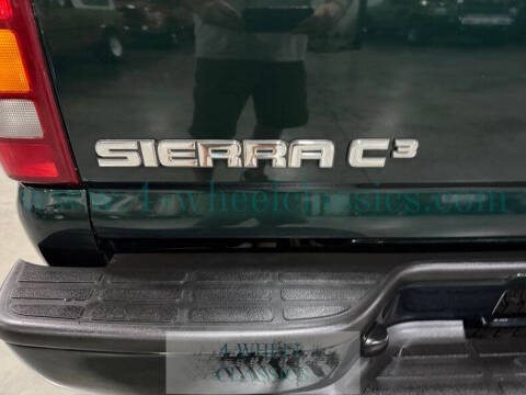 2001 GMC Sierra C3