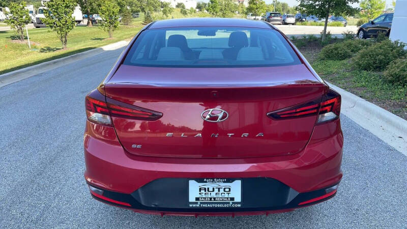 2020 Hyundai Elantra