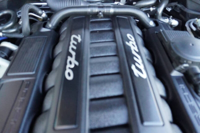 2014 Porsche Panamera Turbo Executive