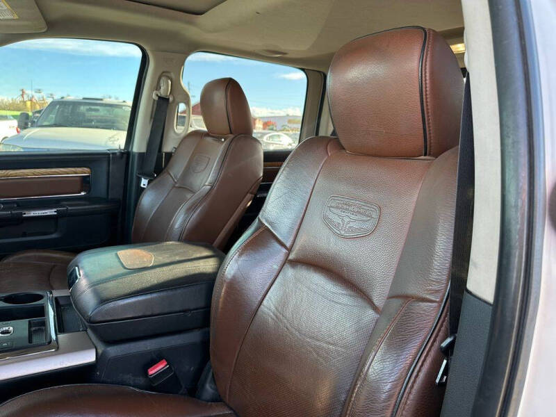 2013 RAM 1500 Laramie Longhorn