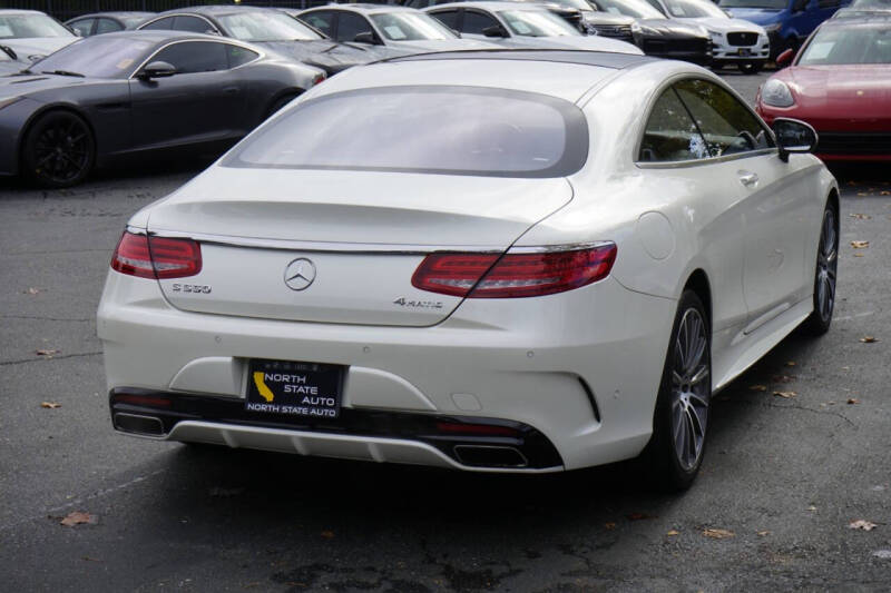 2016 Mercedes-Benz S-Class S 550 4MATIC