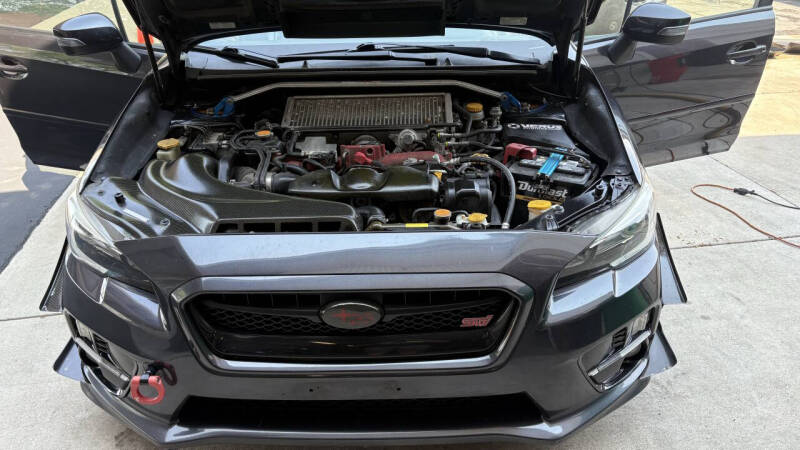 2015 Subaru WRX STI Limited