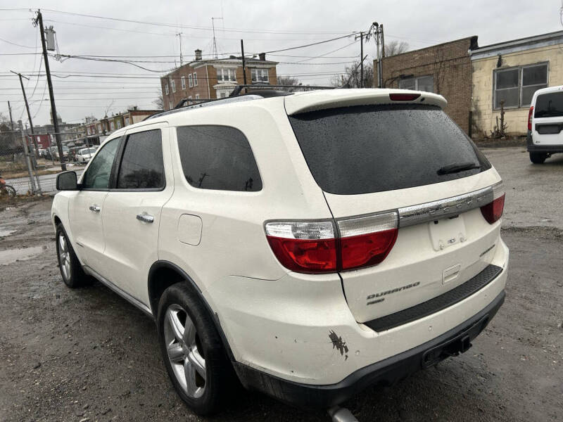 2012 Dodge Durango Citadel
